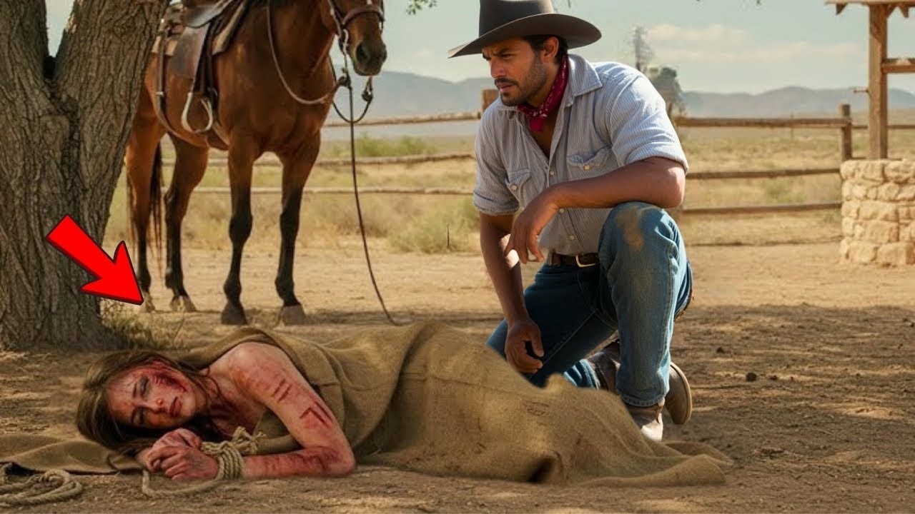 “Just Kill Me Fast,” She Whispered — The Rancher Opened the Blanket… and Froze in Horror
