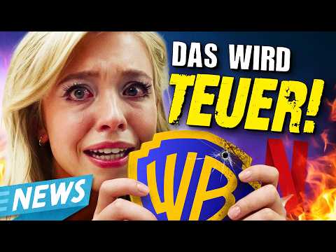 PARAMOUNT KAUFT WARNER (Netflix gibt auf) – WIR zahlen den Preis?