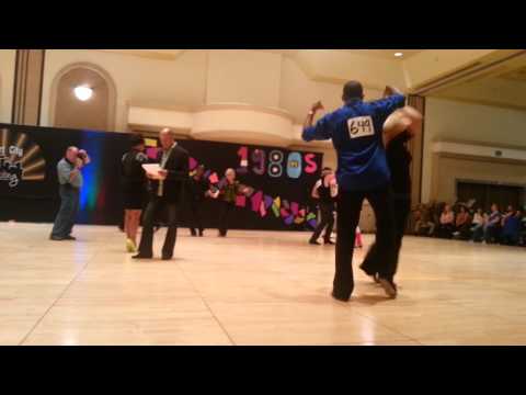 DCS 2014 WCS Adv/All-Star Strictly - Allie Caldwell(Strong) & Thomas Carter