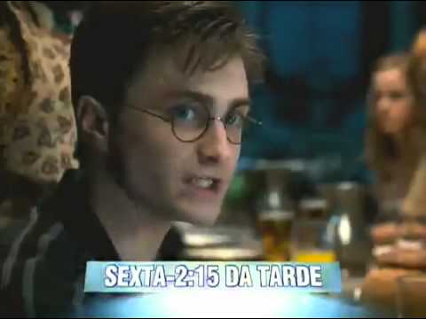 Chamada Feriadão SBT - Harry Potter e a Ordem da Fênix (07/09/2012) - SBT