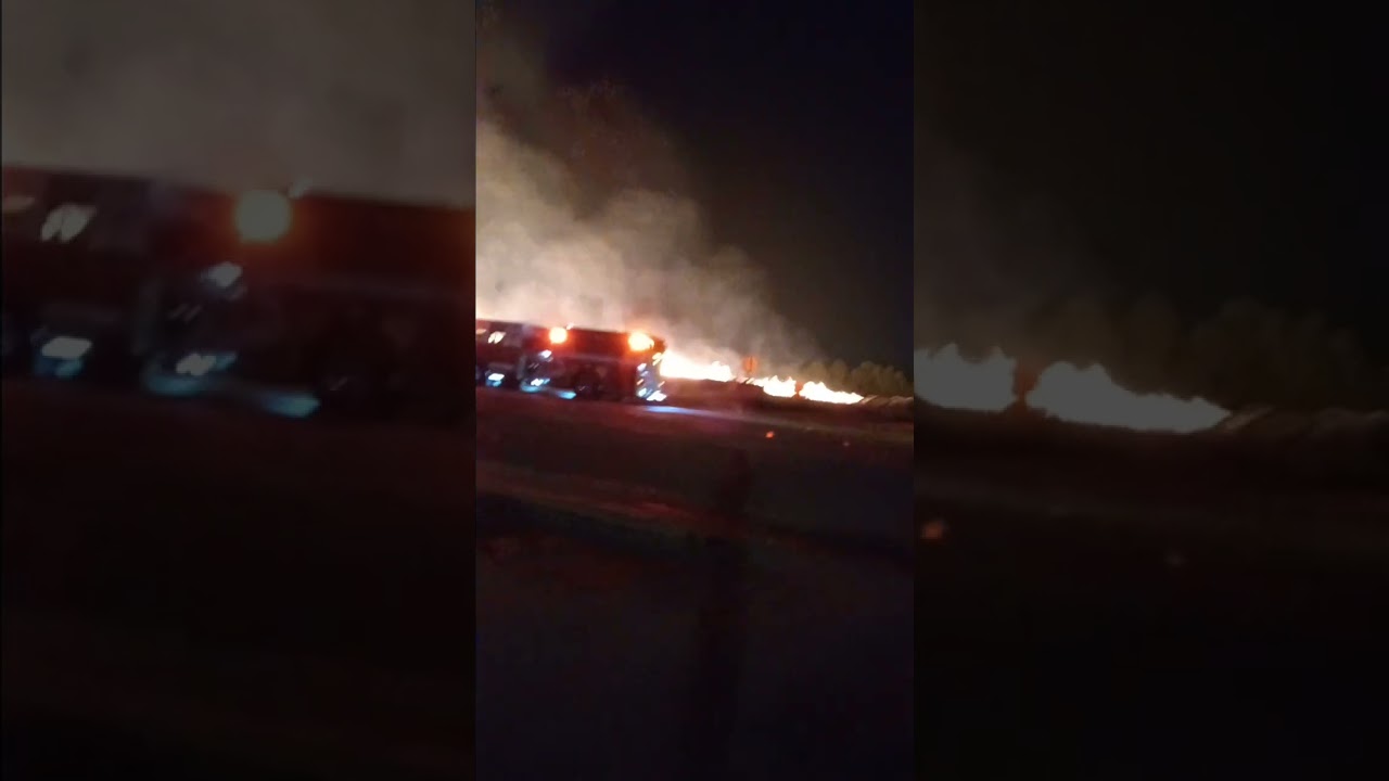 Someone Set Fire To A Man's Lumber Business