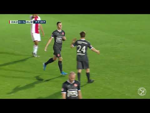 Samenvatting: Jong Ajax - Almere City FC (3-2)