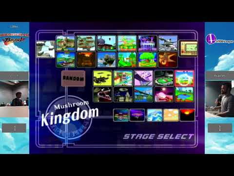 Birmingham Brawl 22 Melee Singles L8ths - Zook (Kirby) vs. Kraines (Zelda)