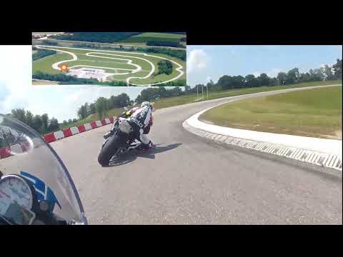 Circuit de Chenevières - On-Board beim Motorrad-Rennstreckentraining | motorspeed