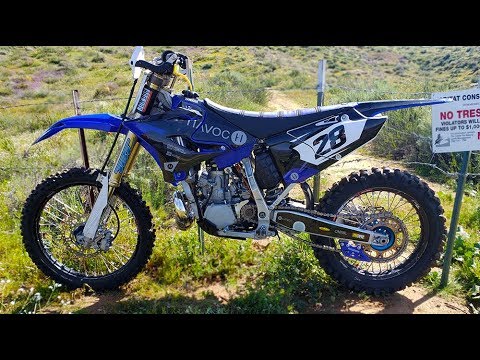 2020 YZ250 FIRST RIDE!