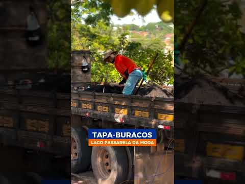 Sextou com Obras em Jaraguá: Pintura, Capina, Tapa-Buraco e Mais!