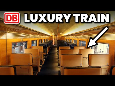 The SECRET German High-Speed Train they don’t tell you about!