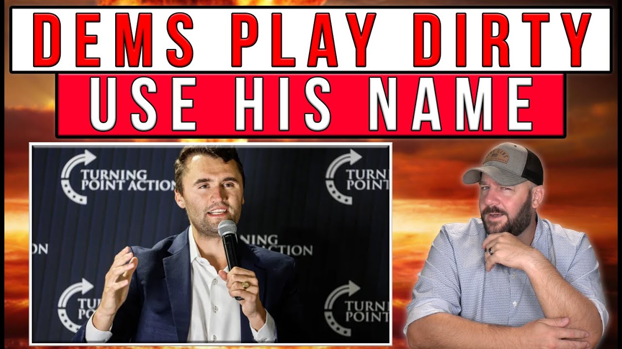 BREAKING: Dems MANIPULATE Charlie Kirk's Name In Desperate Attempt... POLITICIZING ASSASSINATIONS...