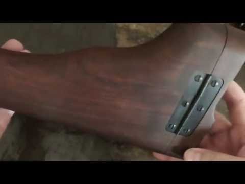 Luger P08 Prototype German Artillery  holster/shoulder stock