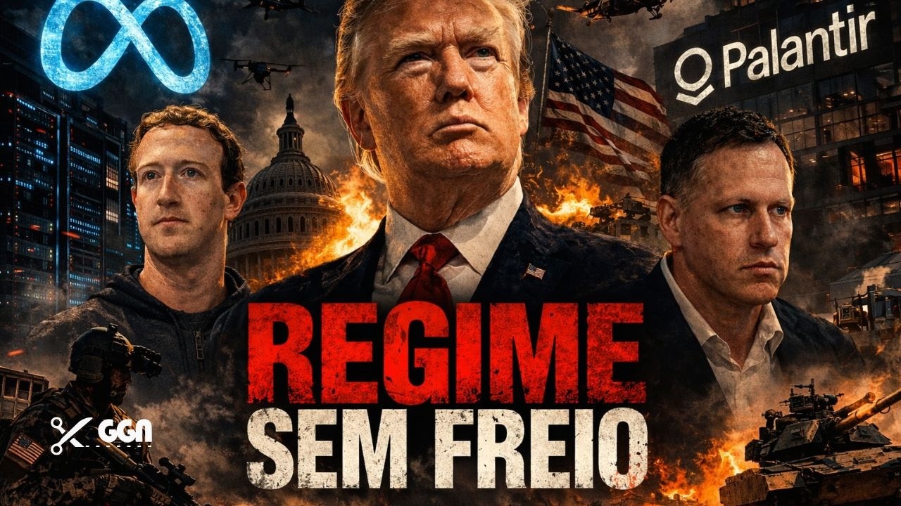 A tecnocracia de Trump e a guerra: Meta e Palantir e os negócios militares - Luciana Bauer