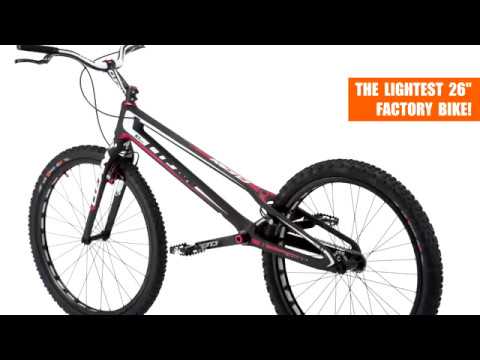 Trial-Bikes.com Products - Clean K1 26" Carbon Bike