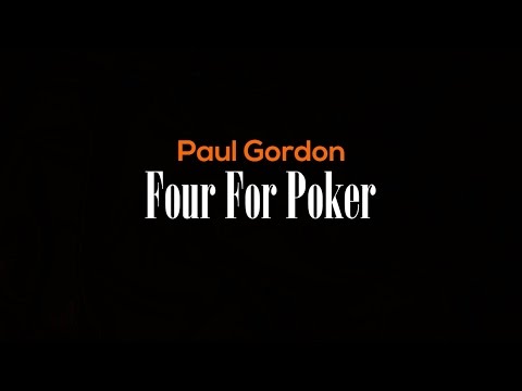 Four For Poker - Paul Gordon [Ultimate Card Tricks]