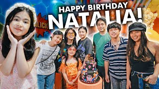 Surprising NATALIA On Her Birthday!! | Ranz and Niana