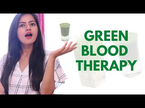 Secrets of Wheatgrass juice | Benefits| Side-effects | Quantity | Green blood Therapy