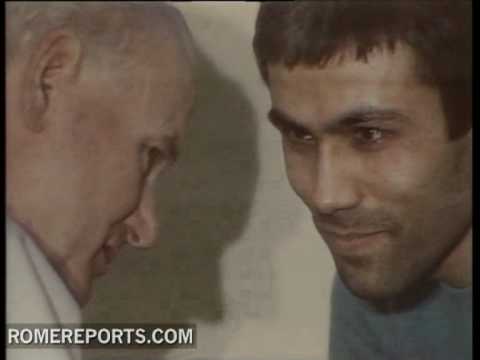 El Papa visitará la cárcel de Roma en la que Juan Pablo II se reunió con Ali Agca