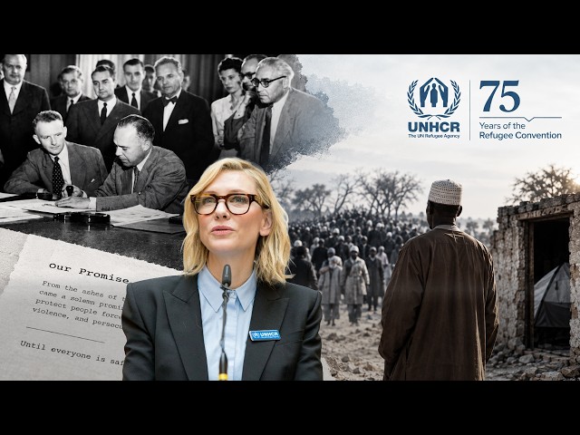 Cate Blanchett reads 'The Promise'