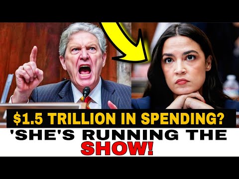 Congress ERUPTS in Laughter As Senator KENNEDY COMPLETELY GOES NUCLEAR on AOC in Explosive Speech
