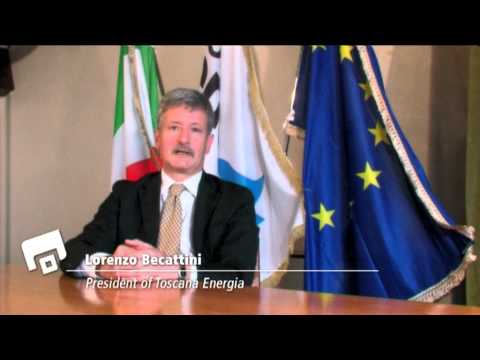 Video istituzionale Toscana Energia (inglese)