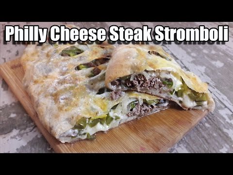 Philly Cheese Steak Stromboli Recipe | Episode 296