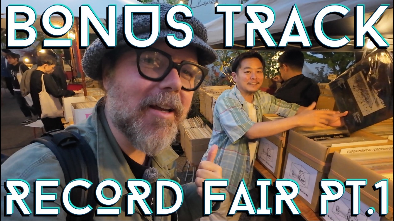 2026 Bonus Track Record Fair presented by Pianola Records (Part I)