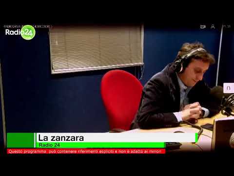 La zanzara Paolo Ruffini e i camionisti incazzati con Gottardo 04 marzo 2021