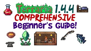 Terraria 1.4.4 Beginner