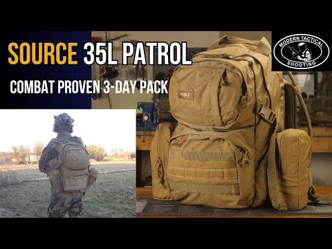 Source 35L Patrol; The best tactical, mission sustainment pack I've used in combat. #specialforces s