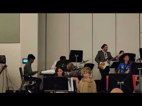 Fat Burger by George Vincent, OVMS Jazz Band 2024