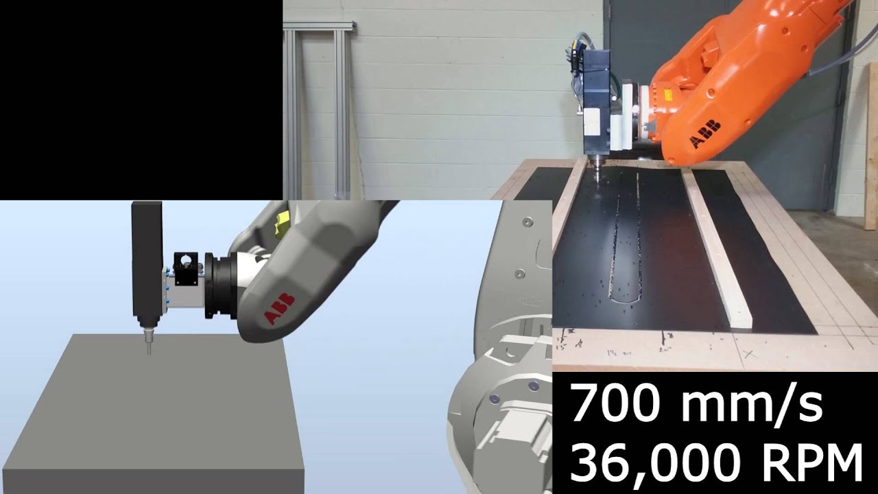 ABB Robot Studio Simulation VS Real Time