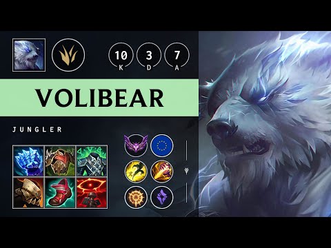 Volibear Jungle vs Talon: Rampage - EUW Master Patch 14.19