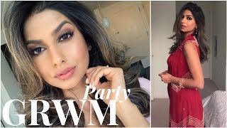 Daytime (Indian) Party GRWM: SPF, Makeup &amp; Outfit