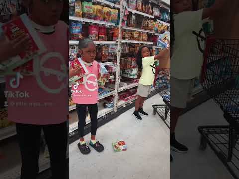 Spoiled kids go to the supermarket 😱 #trending #viral #watch #funny #spoiler #bad