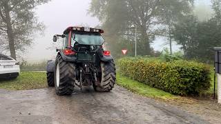 Valtra T140E wheel tractor | Image 4 - Agroline