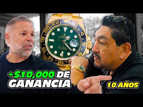 He bought a Rolex for $18K... 10 Years Later See How Much He Earned