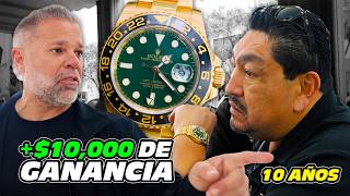 Compró Rolex en $18K... 10 Años Después Mira Cuánto Ganó
