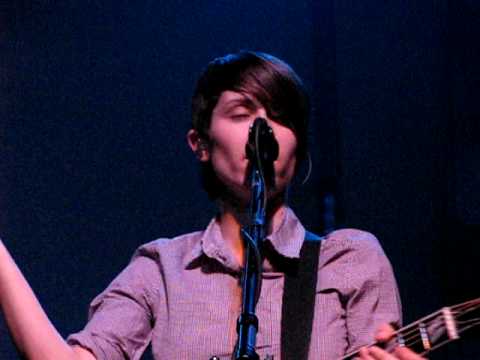 Thurs 8/20 Tegan & Sara - Hates Palin, Contact High + Barack Obama @ #1 Henry Fonda Theatre 10/16/08