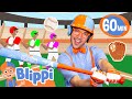 Blippi Up To Bat Blippi Educational Videos For Kids