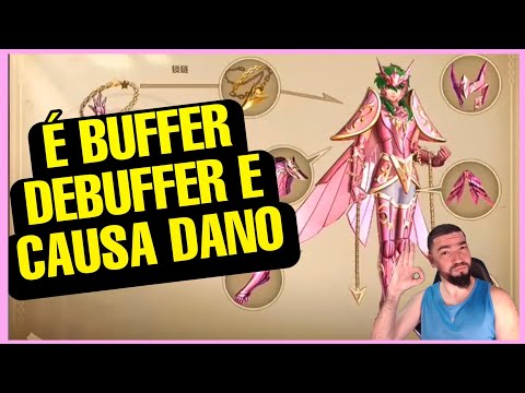 O Novo Modo de Jogar com Shun Divino Cloth Repair - Saint Seiya Awakening