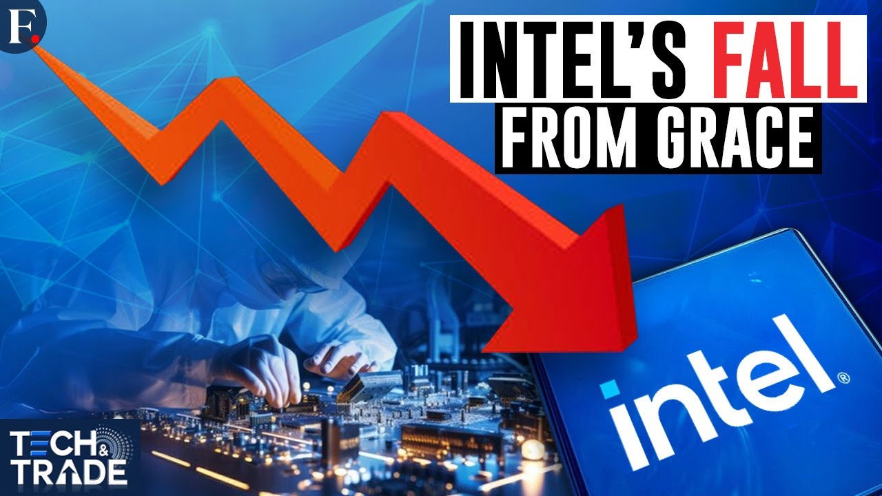 How Intel Missed the AI Train and is on the Brink of Being Sold Off | Firstpost Tech & Trade