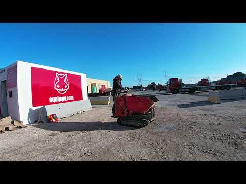 Used IHIMER CARRY 107 | Used Site Dumper | equippo.com | Used heavy equipment