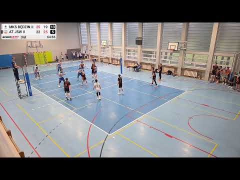 AS HAZEL MKS Będzin II vs AT JSW II - 06/12/2025 w Będzinie