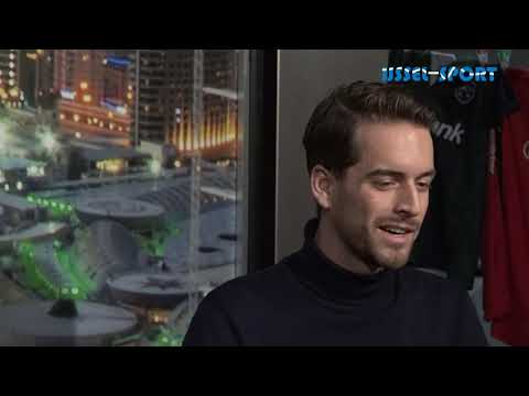 IJssel-sport TV met Siemen de Wilde (DCV) en Vincent Martens (NHC de IJssel)