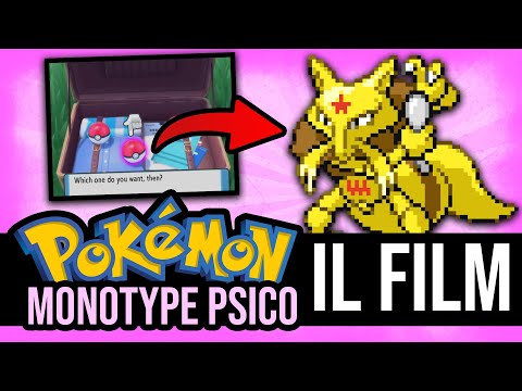 POKÉMON PERLA ma USO SOLO POKÉMON PSICO - IL FILM