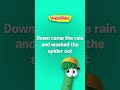 The Itsy Bitsy Spider ️ Veggietales Shorts