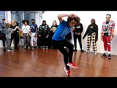 Montreal Dancers Cypher (3 of 3) prior to Les Twins Montreal Workshop 2019