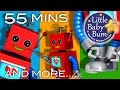 Learn With Little Baby Bum One Two Buckle My Shoe Nursery Rhymes For Babies Songs For Kids