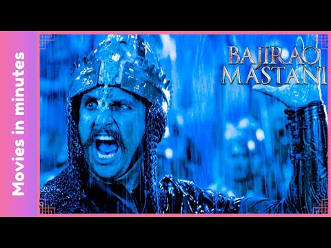 Apni dharti apnaa Raaj | Bajirao Mastani | Best Dialouge | movies in minutes