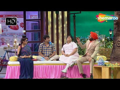 Sugandha Mishra Aur Pidhu Ne Lagaya Shayari Ka Mela | The Kapil Sharma Show | Funny Clip
