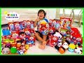 SURPRISE RYAN with All of His New Toys and Merch Ryan's World from Walmart!!!