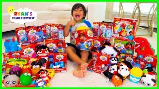 SURPRISE RYAN with All of His New Toys and Merch Ryan&#39;s World from Walmart!!!